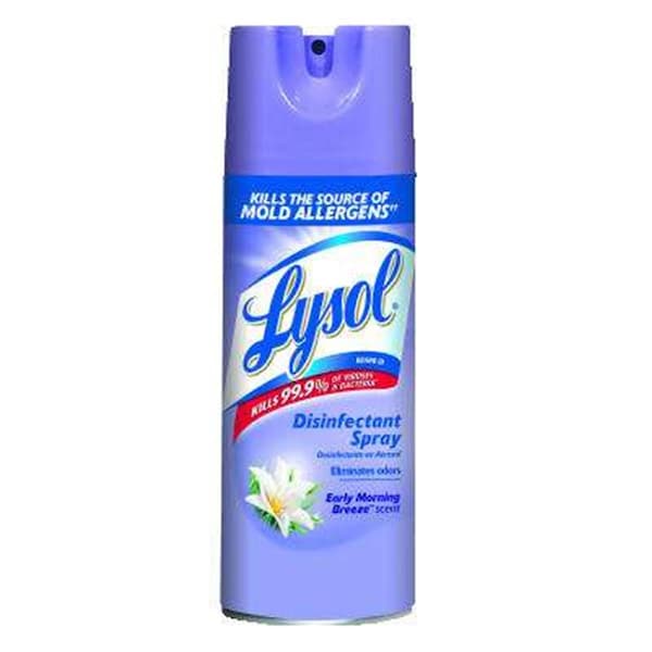 Reckitt Benckiser Reckitt Benckiser Professional 12.5 oz Aerosol Disinfectant Spray Early Morning Breeze RE471340 - main